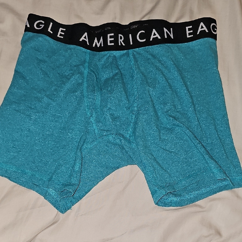 American Eagle Mens Blue Bixer Brief